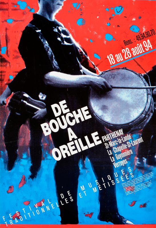 Affiche BAO 1994